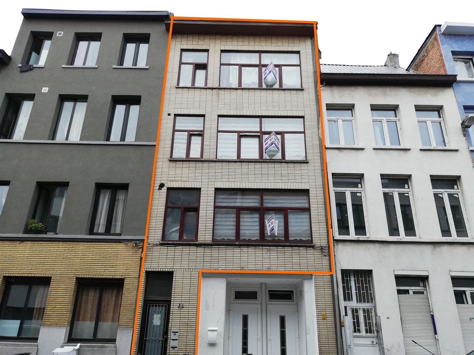 Appartementsgebouw te koop te ANTWERPEN (2060) ImmoBest