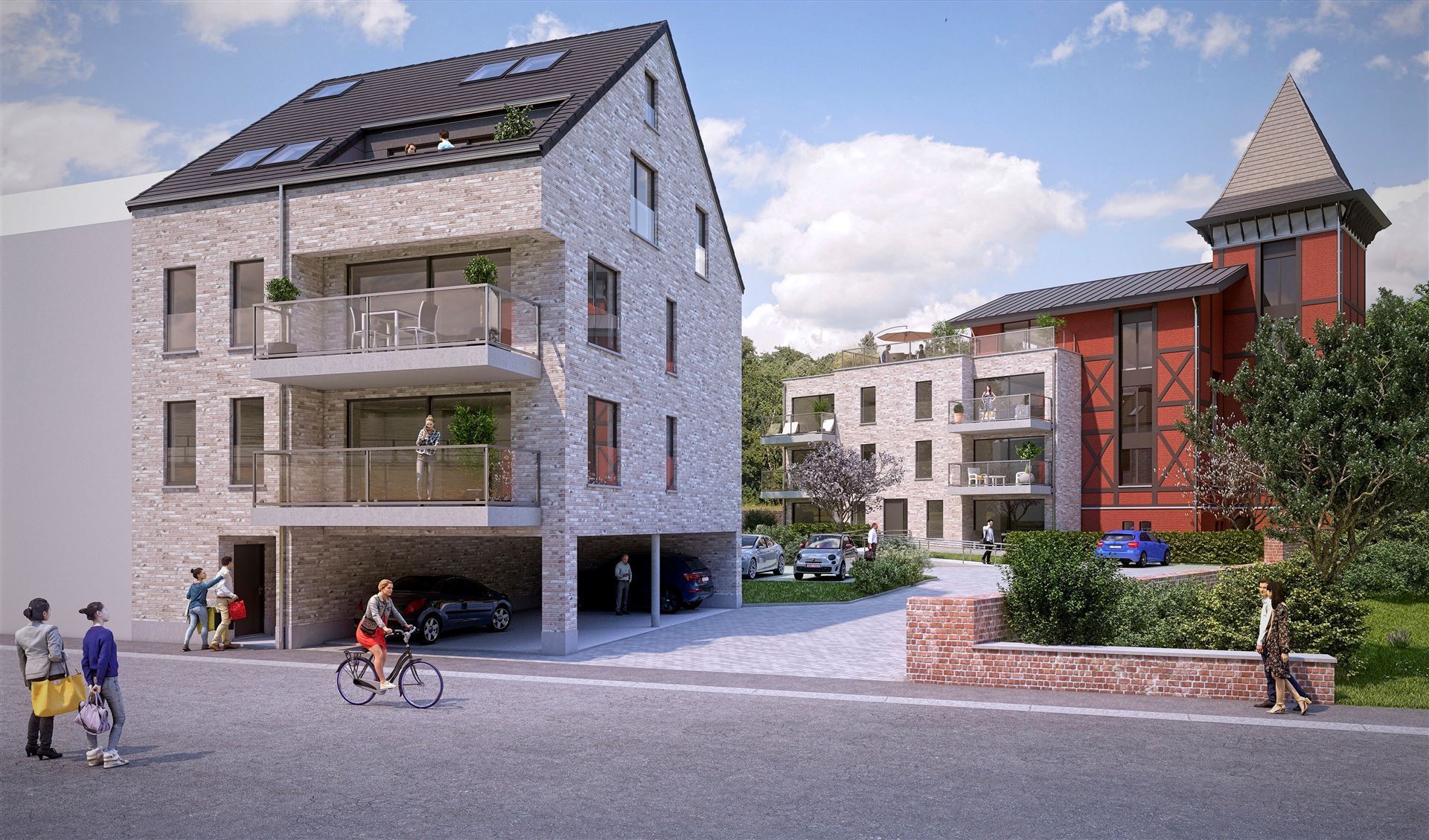 RESIDENCE LES FIGUIERS - COMPIEGNE HUY - 4500 HUY