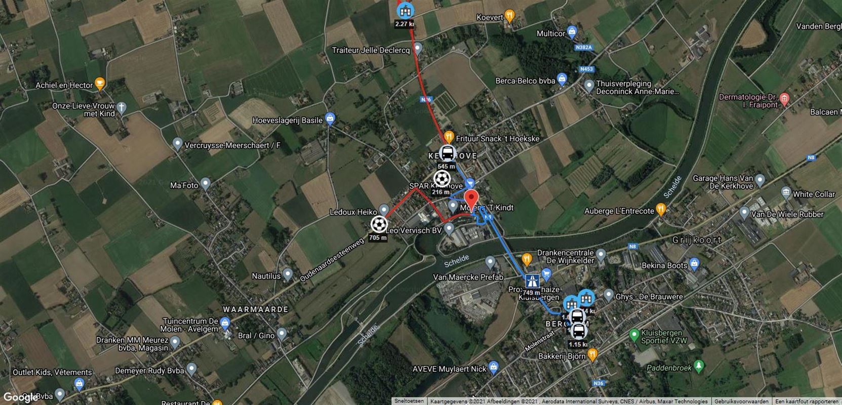Open Bebouwing: TE BOUWEN - Exper Immo Carion