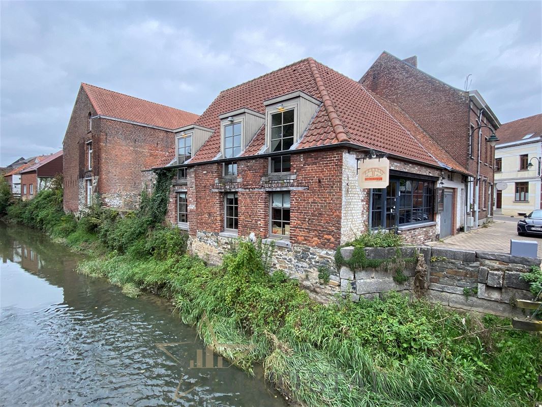 Le petit pont ! Restaurant emblématique de Rebecq à vendre ! Immo Star