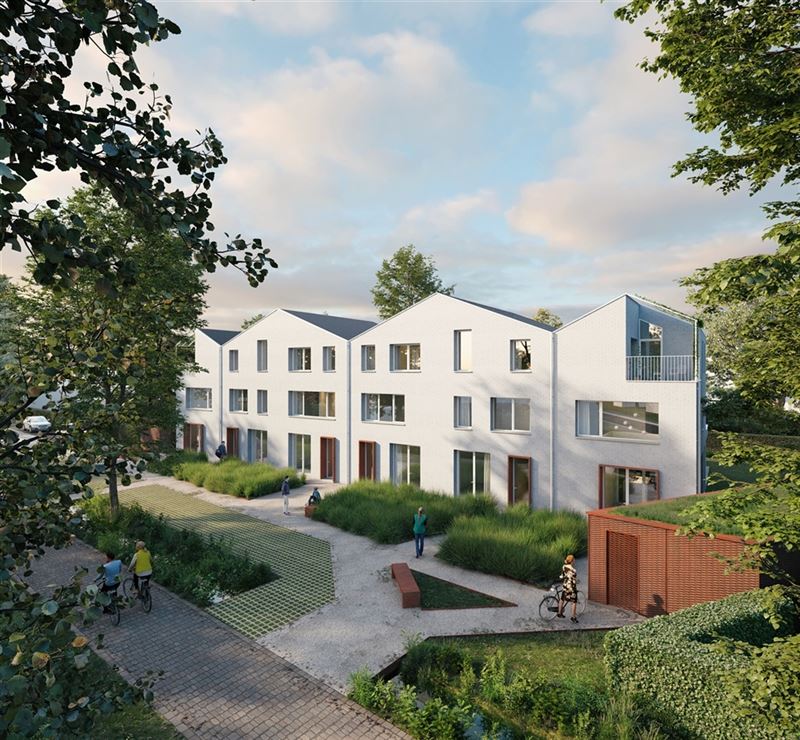 Moerbeke: 6 nieuwbouwwoningen Heidestraat