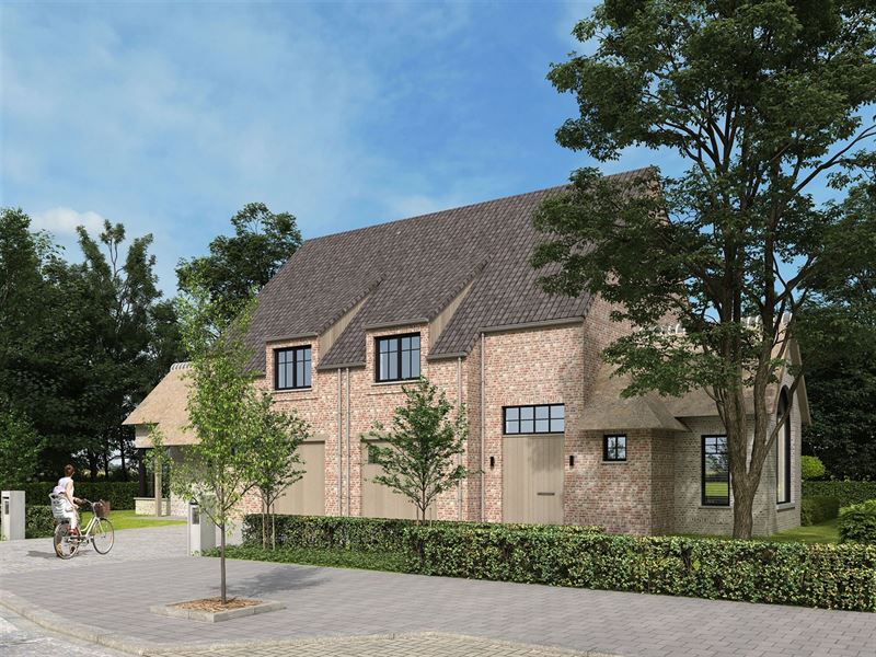 2 nieuwbouwwoningen Burchtstraat
