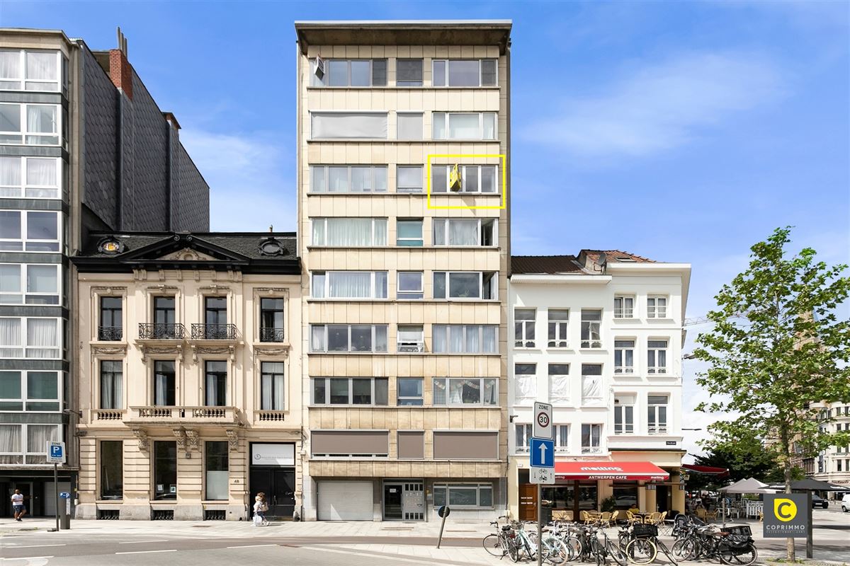 Appartement 1 slk + terras te koop te ANTWERPEN 2000 (2000)