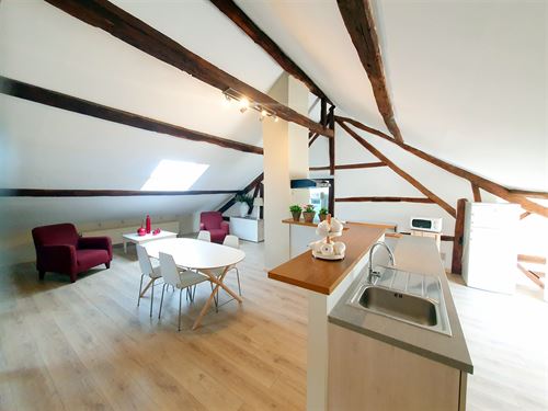 Gemeubeld appartement te huur te ROCHEFORT (5580)