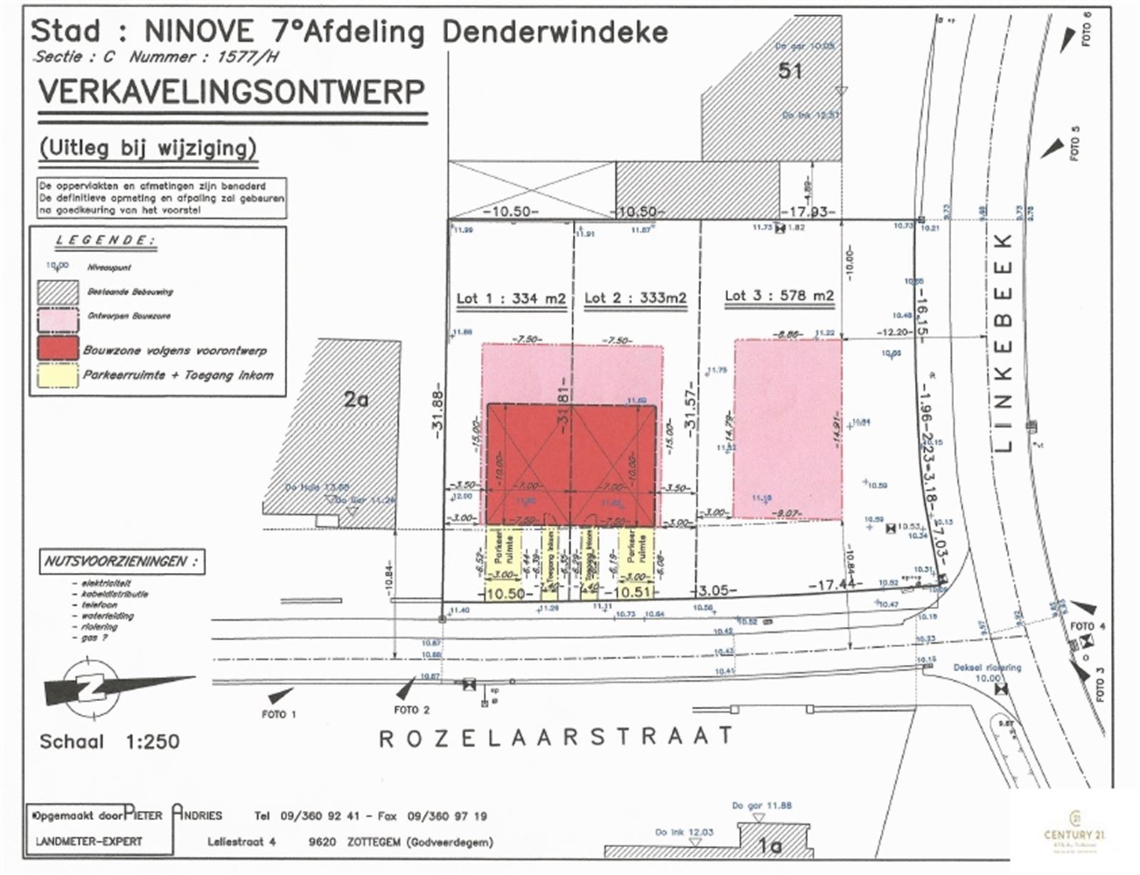 Bouwgrond – 9400 Denderwindeke Bouwgrond – 9400 Denderwindeke