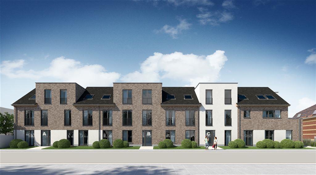Residentie Zenit: schitterende en lichtrijke nieuwbouw appartementen met 1,2 of 3 slaapkamers, zonnige terrassen en tuinen. - 9600 RONSE