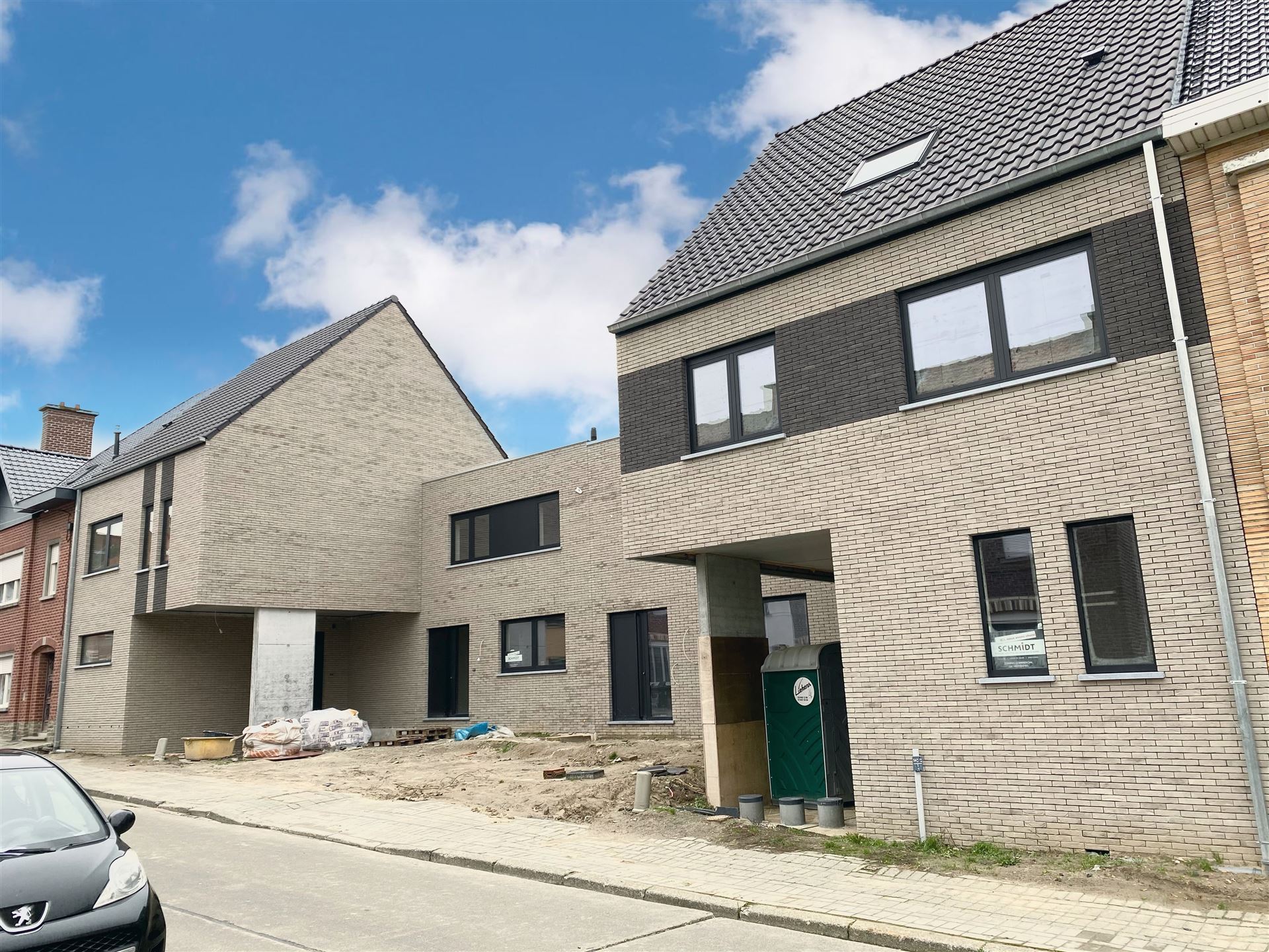Project Aatstraat - RENAIX
