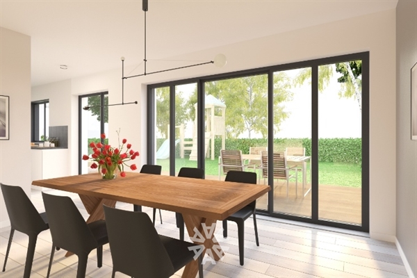 Nieuwbouwwoning in Merelbeke