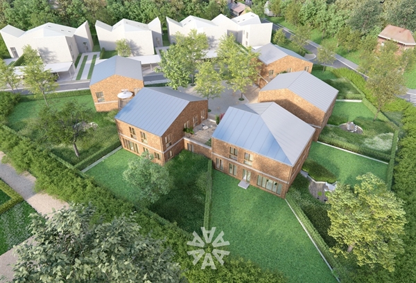 Nieuwbouwwoning in Merelbeke