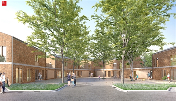 Nieuwbouwvilla in Merelbeke