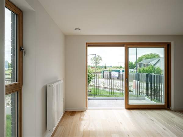 Nieuwbouw appartement met terras te huur in Wetteren