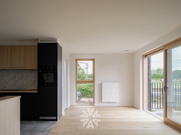 Nieuwbouw appartement met terras te huur in Wetteren