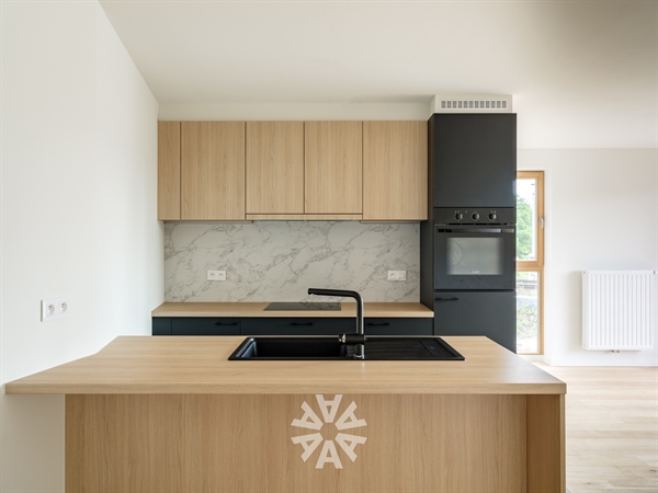 Nieuwbouw appartement met terras te huur in Wetteren