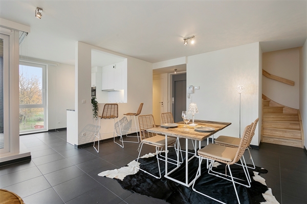 Groot duplexappartement met prachtig uitzicht