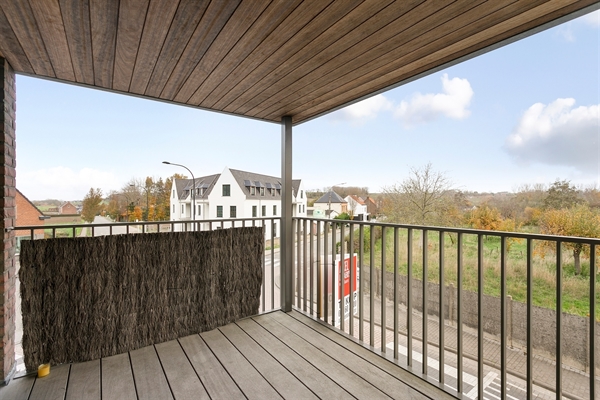 Groot duplexappartement met prachtig uitzicht