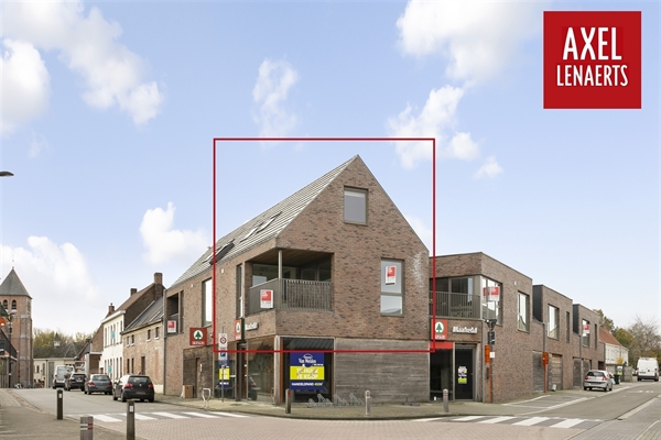 Groot duplexappartement met prachtig uitzicht