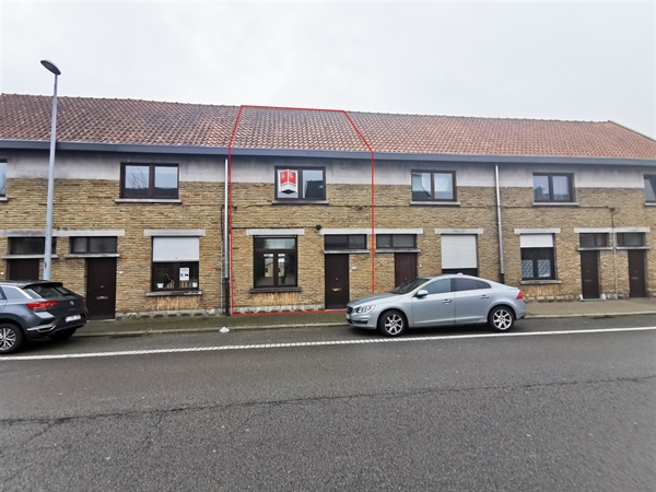 Woning met 2 slpk en leuke tuin te huur in Destelbergen