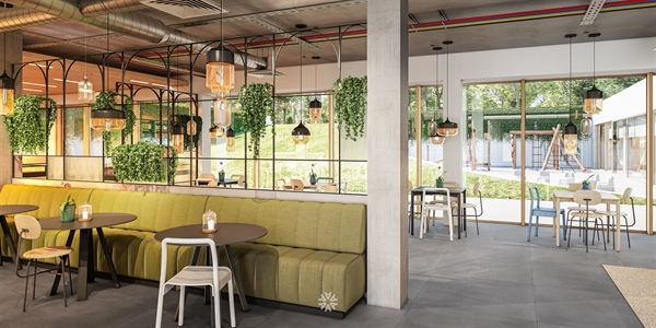 Nieuwbouw woonst te koop voor gemengd gebruik nabij centrum Merelbeke