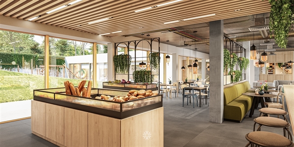 Nieuwbouw woonst te koop voor gemengd gebruik nabij centrum Merelbeke