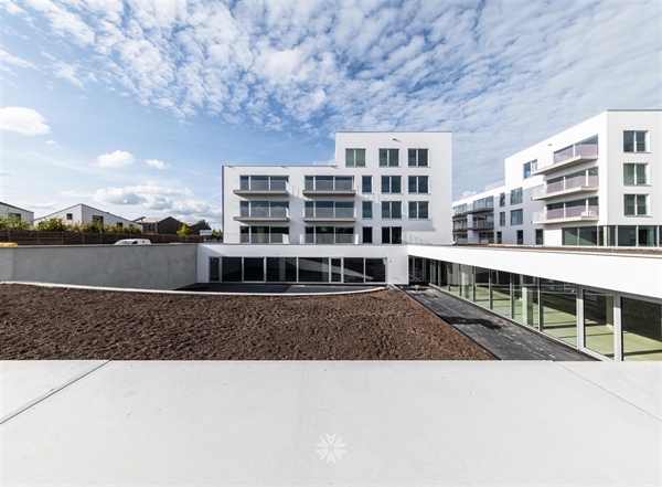 Nieuwbouw woonst te koop voor gemengd gebruik nabij centrum Merelbeke