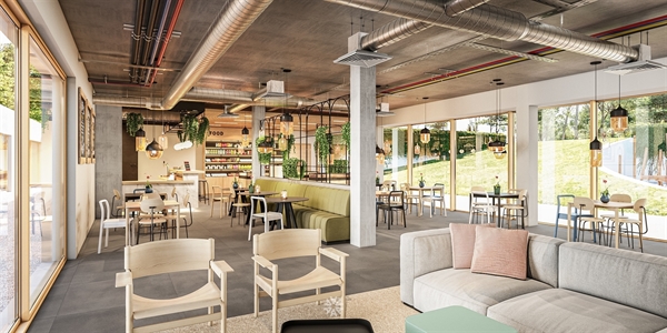 Nieuwbouw woonst te koop voor gemengd gebruik nabij centrum Merelbeke