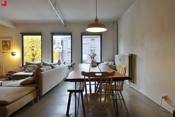 Loftstijl appartement te huur in centrum Gent