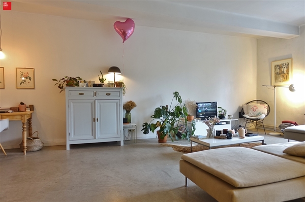 Loftstijl appartement te huur in centrum Gent