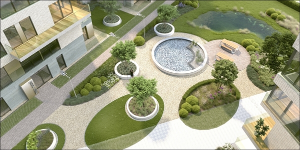 Claire Fontaine Parkresidentie