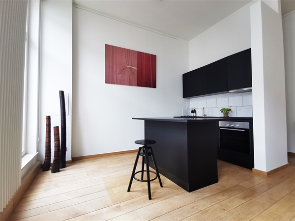 Charmant 1 slpk-appartement te huur in Gent