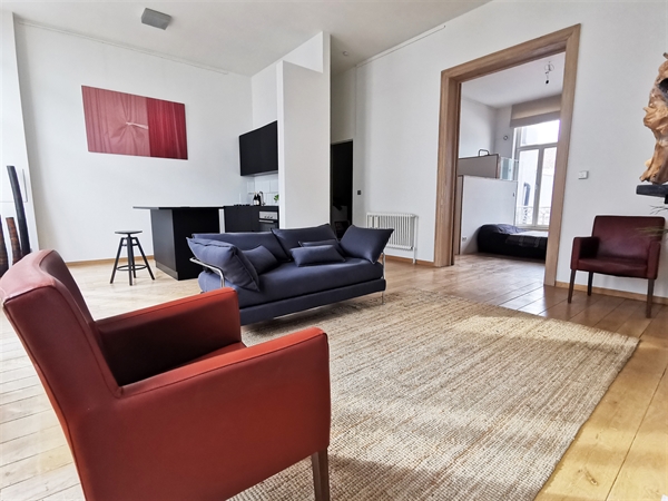 Charmant 1 slpk-appartement te huur in Gent
