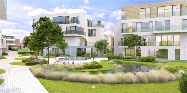Prachtig villa appartement in centrum Beveren-Waas