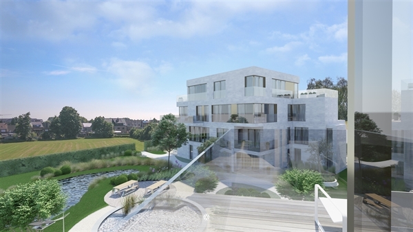 Prachtig villa appartement in centrum Beveren-Waas