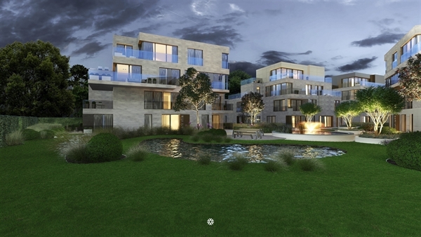 Prachtig villa appartement in centrum Beveren-Waas
