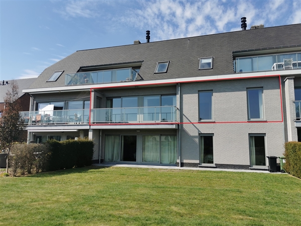 Appartement met prachtig zicht over de velden te huur in Destelbergen