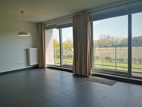 Appartement met prachtig zicht over de velden te huur in Destelbergen
