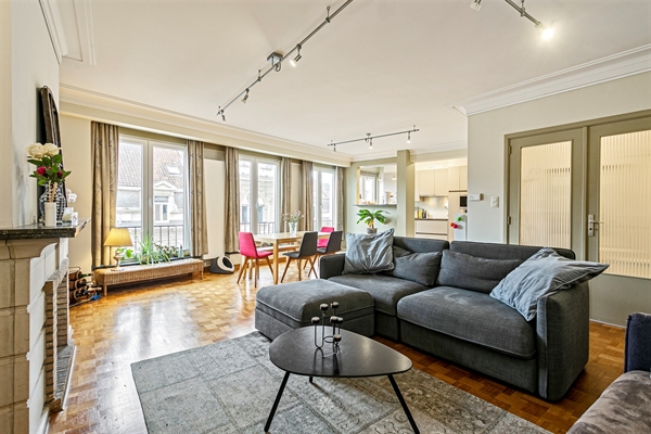 Ruim 3-slaapkamer appartement te koop in hartje Gent
