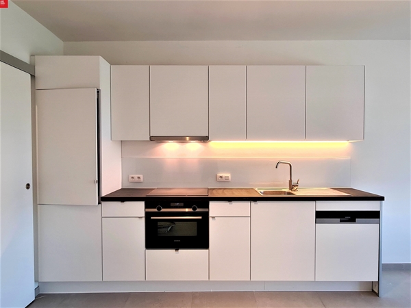 Gerenoveerd twee slaapkamer appartement te huur in Sint-Niklaas