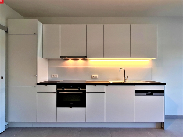 Gerenoveerd en instapklaar gelijkvloers appartement te huur in Sint-Niklaas