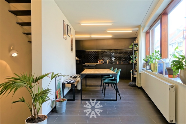 Exclusieve woning met dakterras te huur in Ledeberg