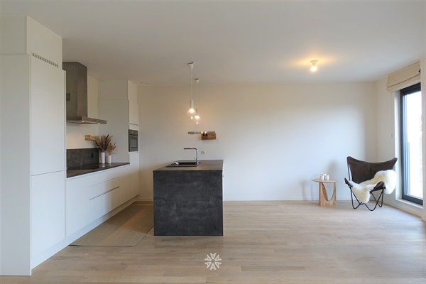 Prachtig nieuwbouw appartement met fantastisch zicht op de Schelde