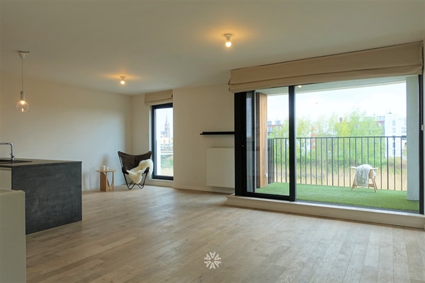 Prachtig nieuwbouw appartement met fantastisch zicht op de Schelde