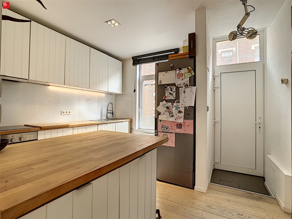 Hippe woning met terras te huur nabij Gent Visserij