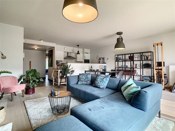 Rustig gelegen appartement met terras te huur in Gent centrum