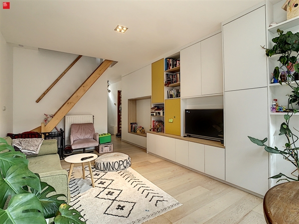 Hippe woning met terras te huur nabij Gent Visserij