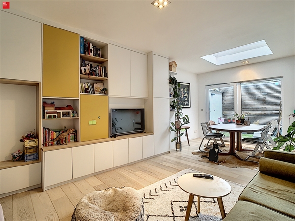 Hippe woning met terras te huur nabij Gent Visserij