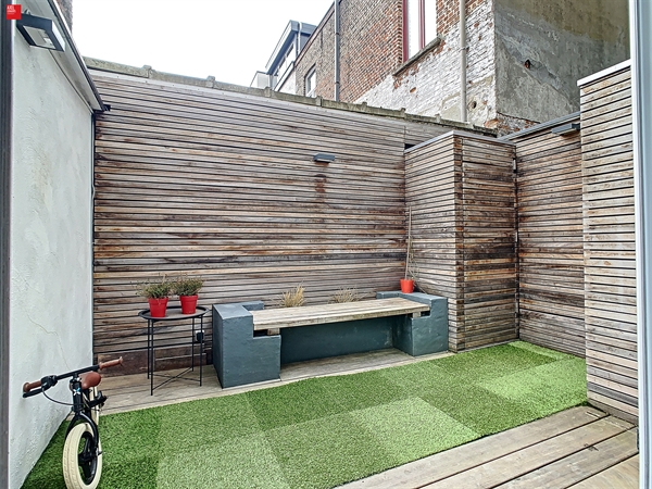 Hippe woning met terras te huur nabij Gent Visserij