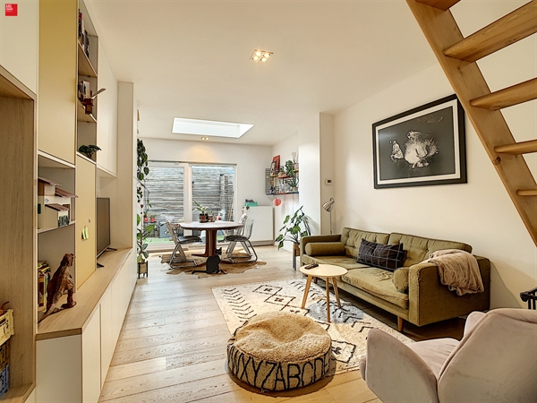 Hippe woning met terras te huur nabij Gent Visserij