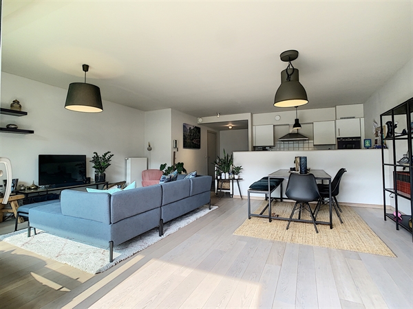 Rustig gelegen appartement met terras te huur in Gent centrum