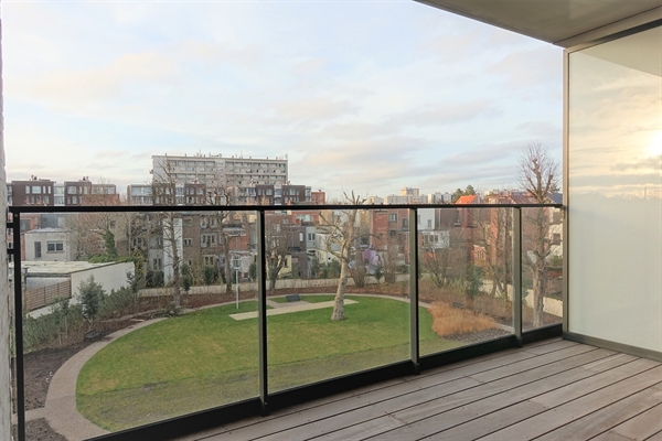 Prachtig gelegen assistentiewoning in nieuwbouw complex te huur in Gent