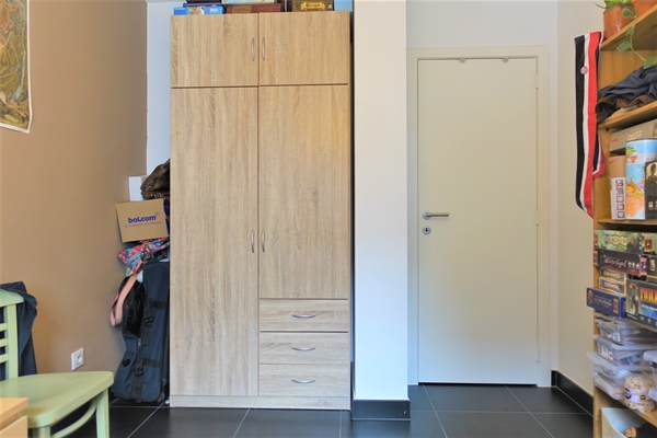 Appartement aan SInt-Pietersplein met ruim terras te huur in Gent